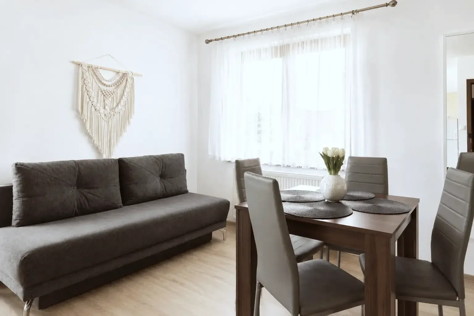 Apartament 1 - część dzienna - SolMare Karwia