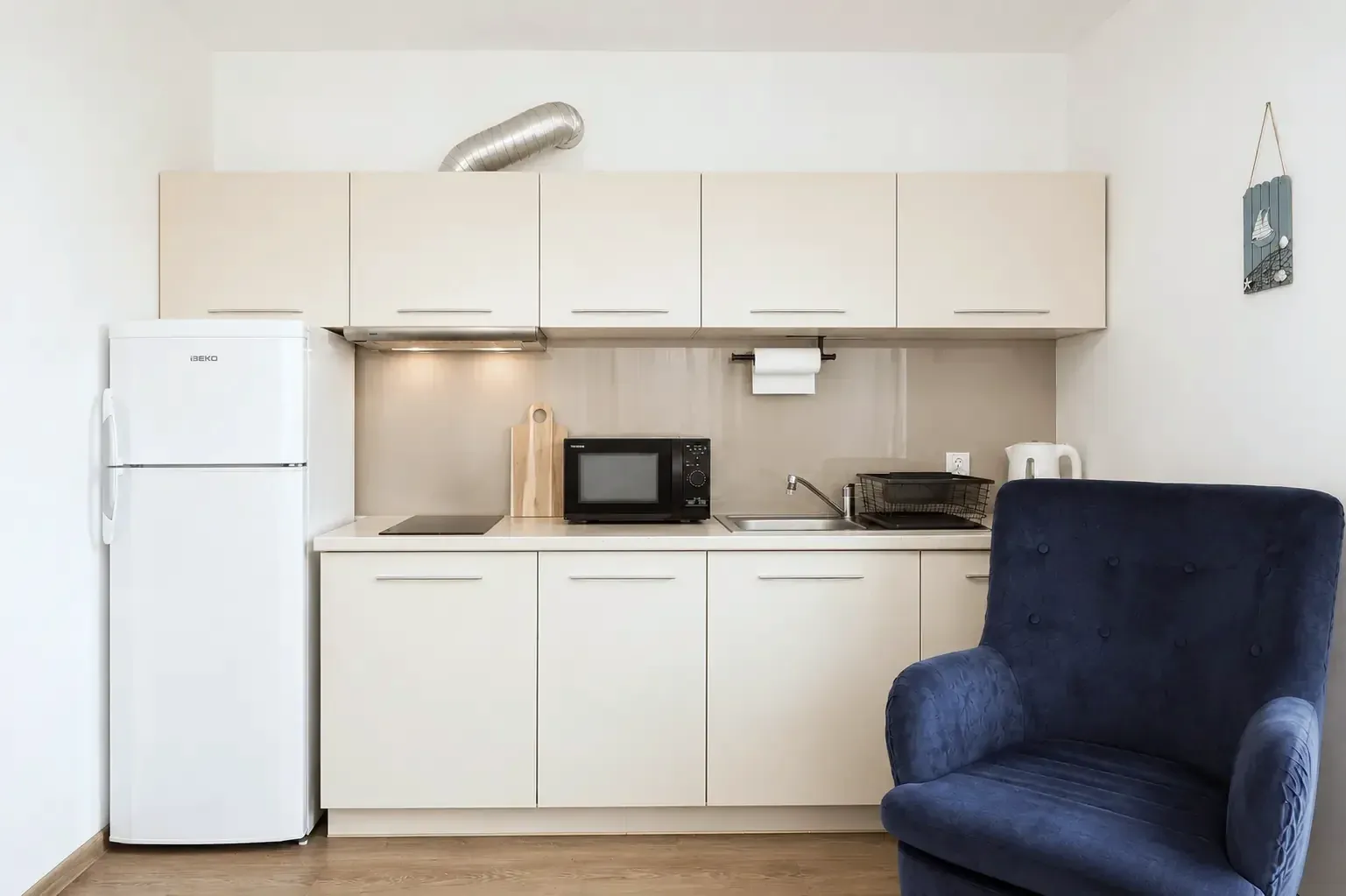 Apartament - kuchnia w pełni wyposażona - SolMare Karwia