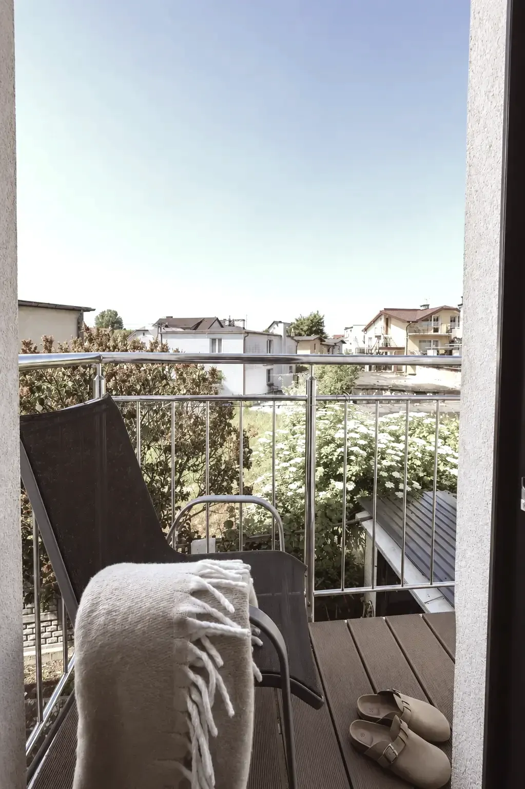 Apartament 1 - balkon - SolMare Karwia